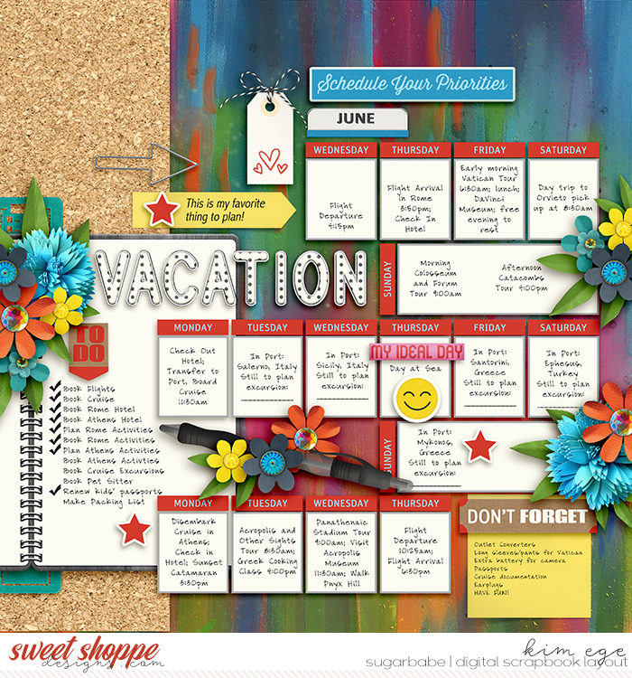Vacation Planner