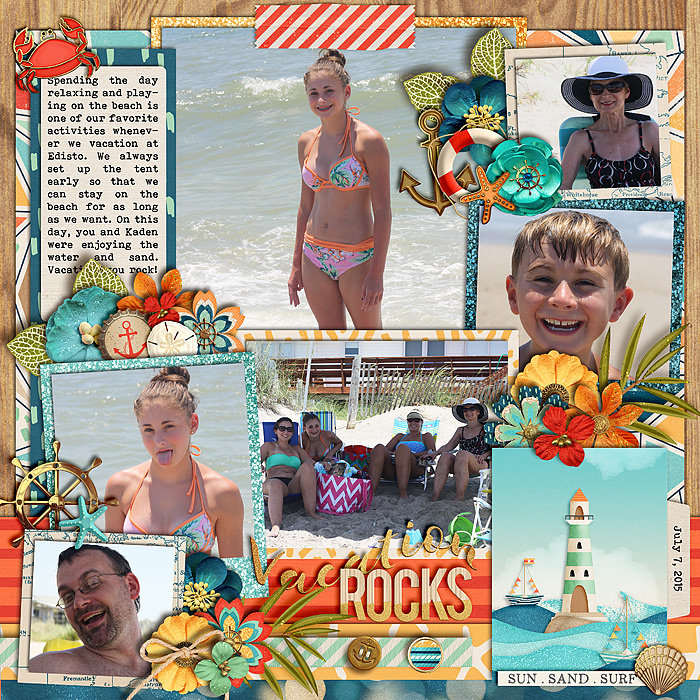 Vacation Rocks