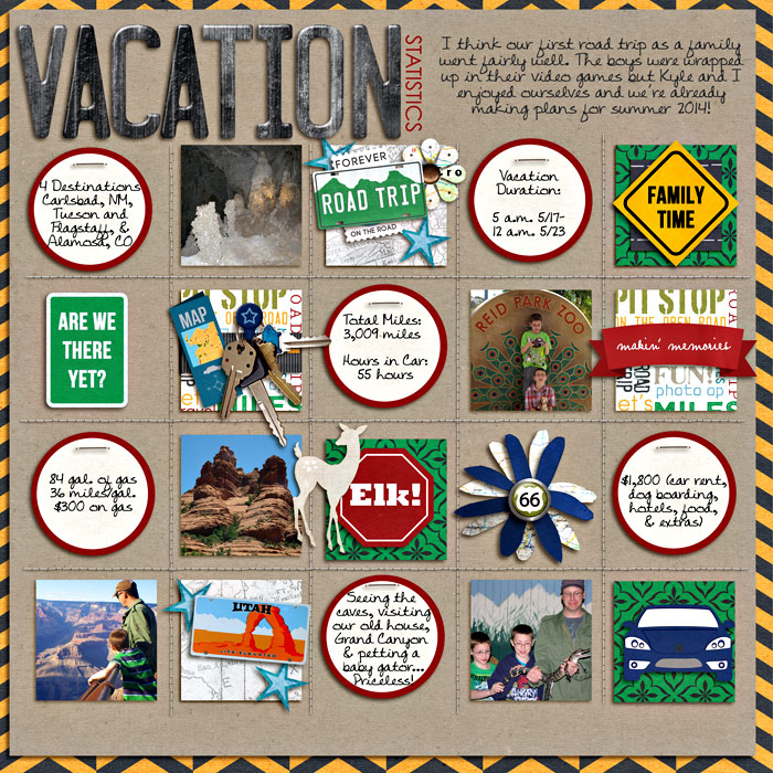 Vacation Statistics