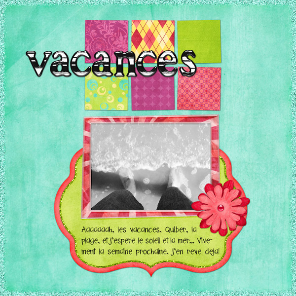 Vacation!!
