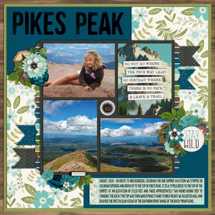 Vacations - Colorado - Pike's Peak