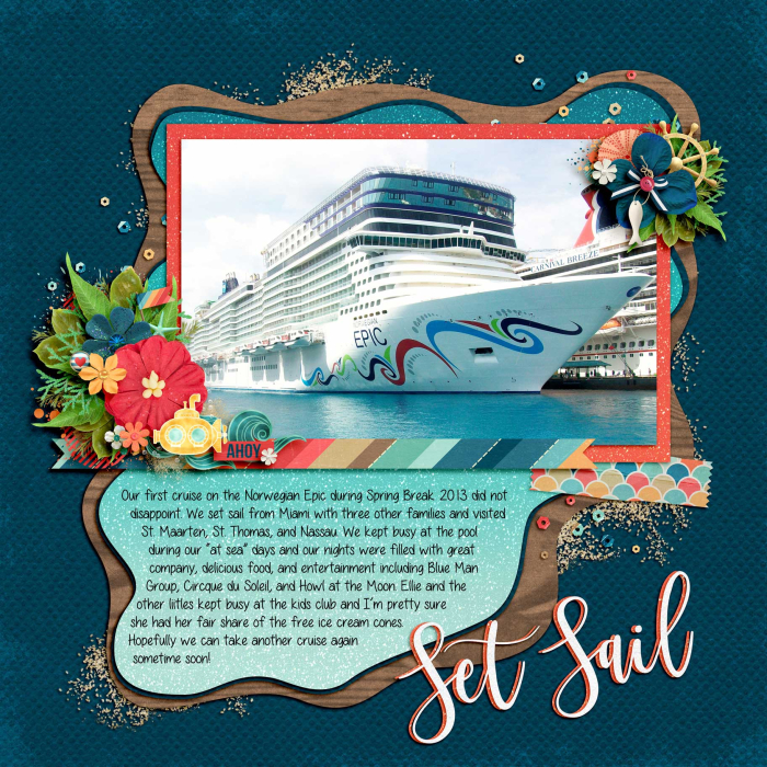 Vacations - Cruise: Norwegian Epic