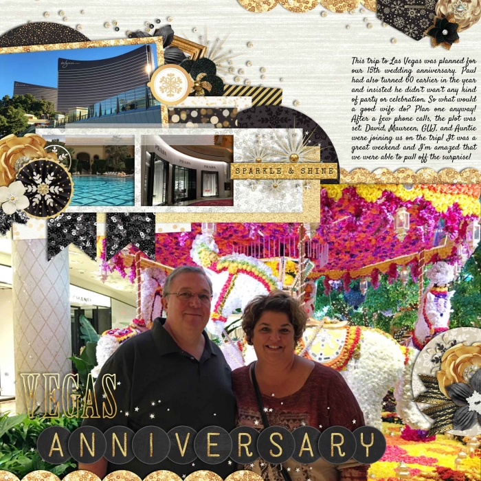 Vacations - Las Vegas Anniversary