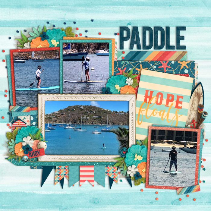 Vacations - St. John - Paddleboard