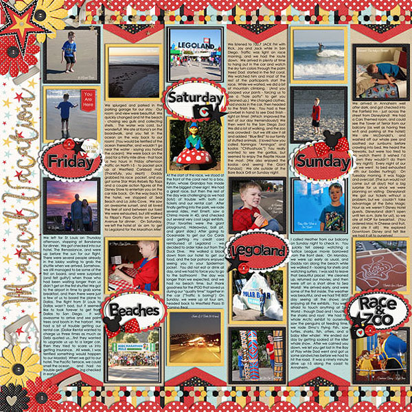 Vaction "Journal"