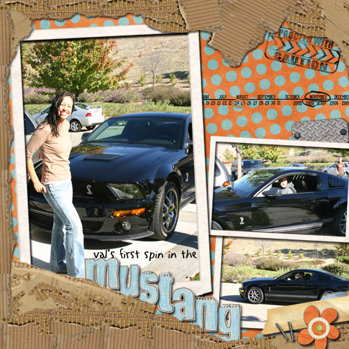 Val Mustang Ride