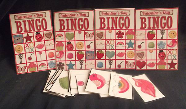 Valentine Bingo