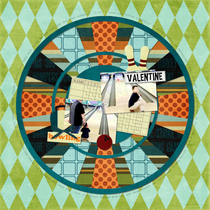 Valentine Bowling
