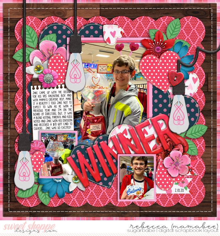 Valentine box winner