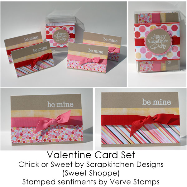Valentine Card Set