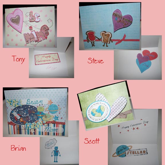 Valentine Cards 2009