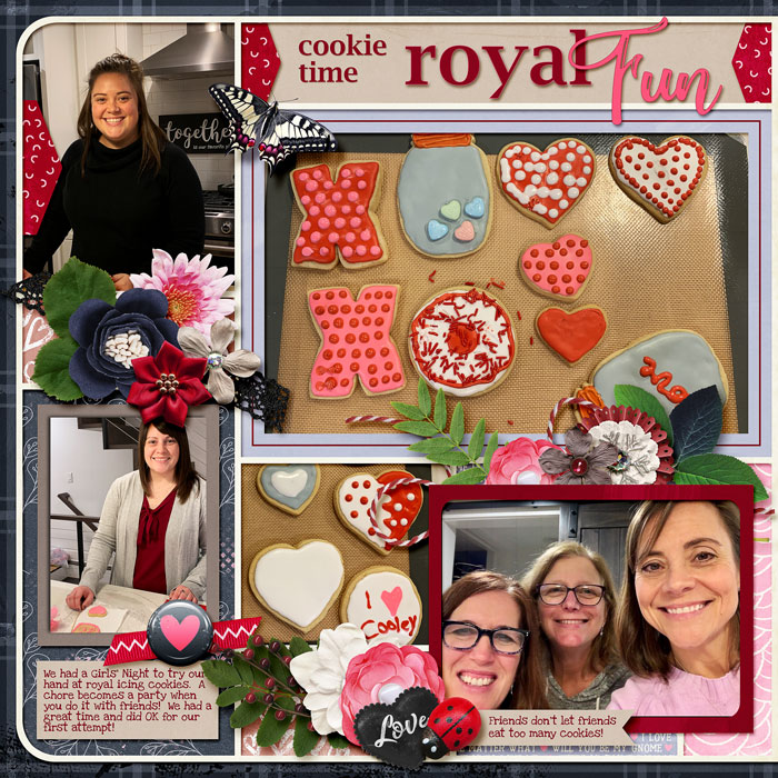 Valentine Cookies L