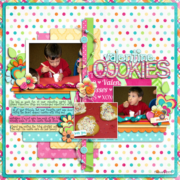 Valentine Cookies