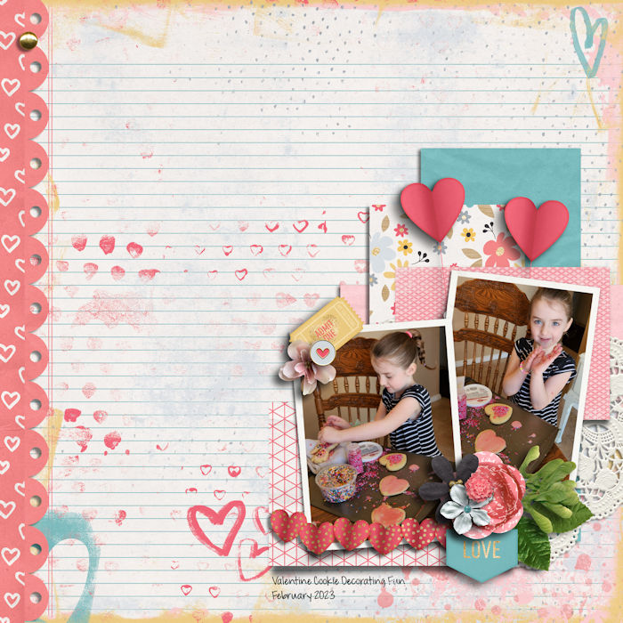 Valentine Cookies