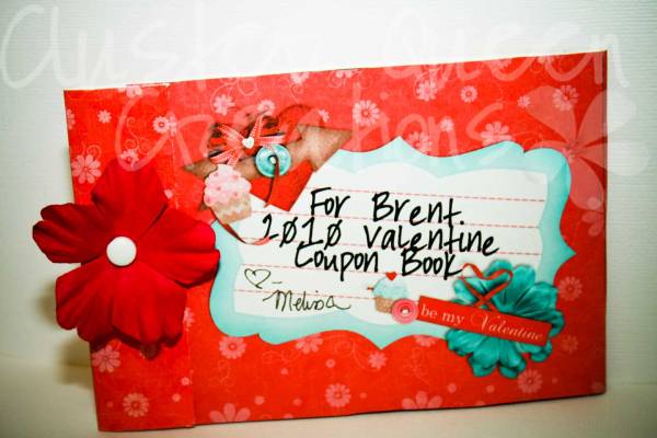 Valentine Coupon Book