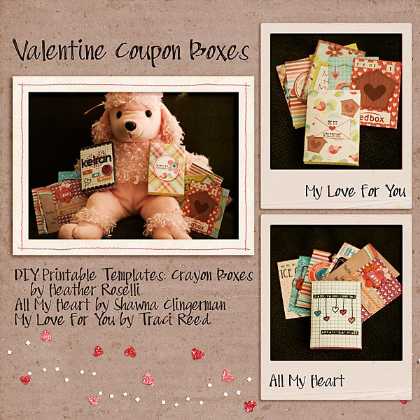 Valentine Coupon Box