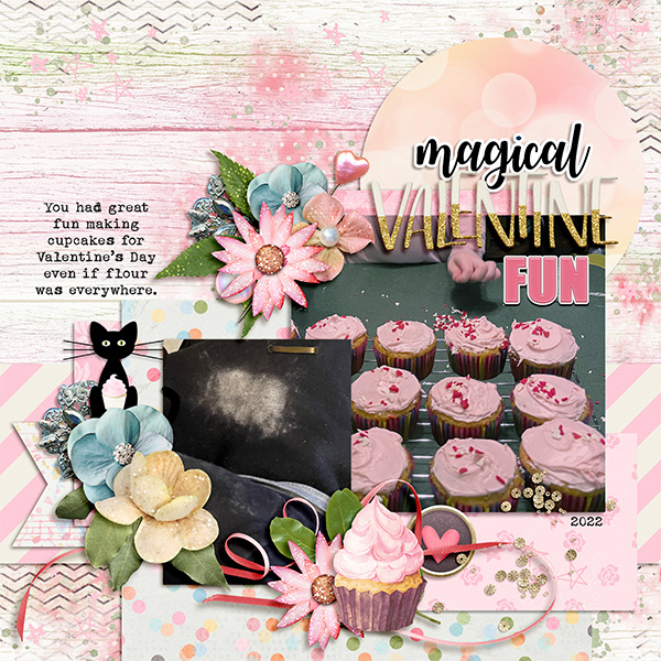 Valentine Cupcakes