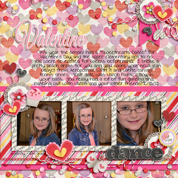 valentine dance