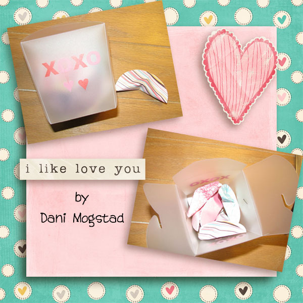 Valentine Fortune Cookies