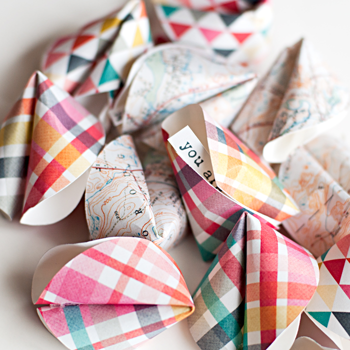 Valentine Fortune Cookies