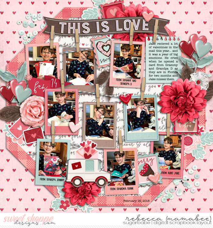 Valentine mail