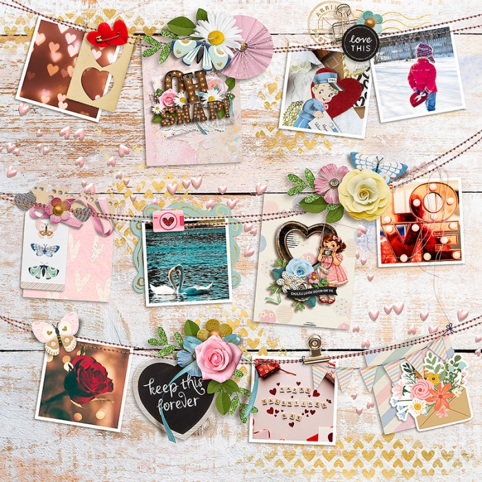 Valentine Momentos