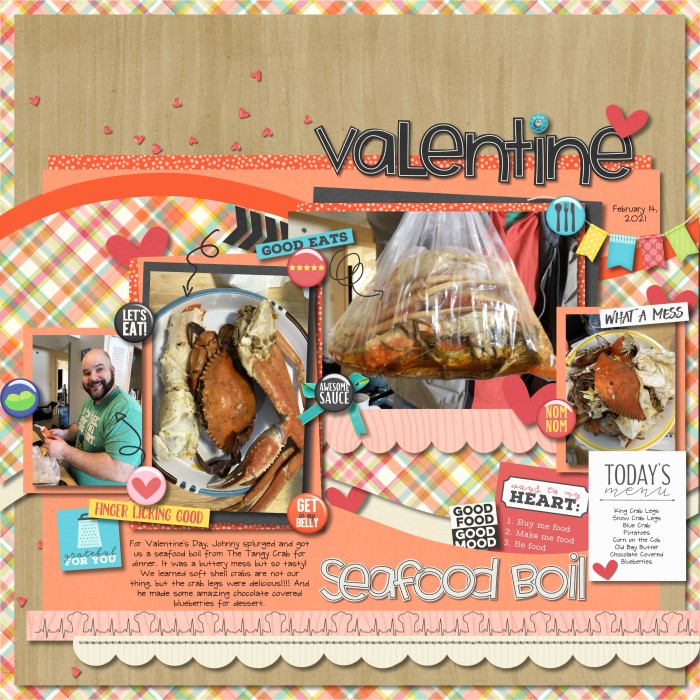 Valentine Seafood Boil