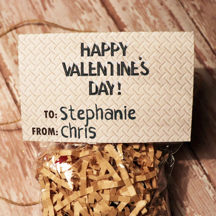 Valentine Topper