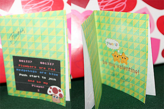 Valentines Cards 2012