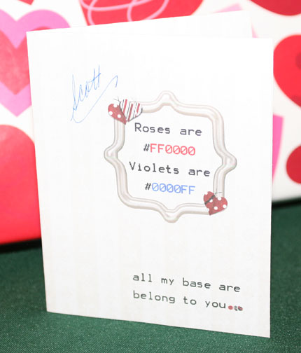Valentines Cards 2012
