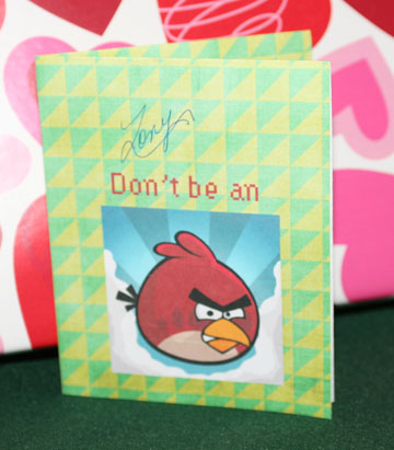 Valentines Cards 2012