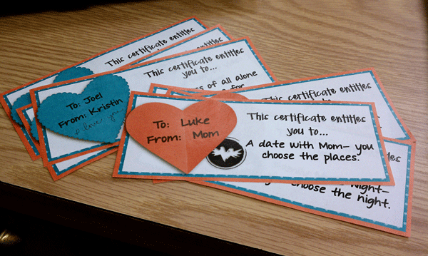 Valentine's Coupons