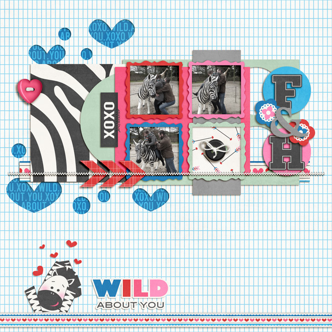 Valentine's Day 2015 - Wild About You