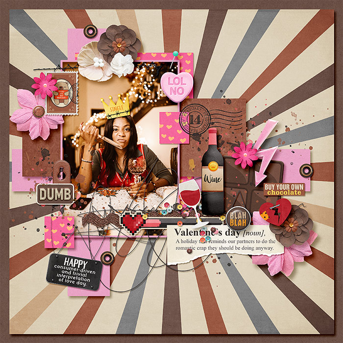 Valentine's day blahs