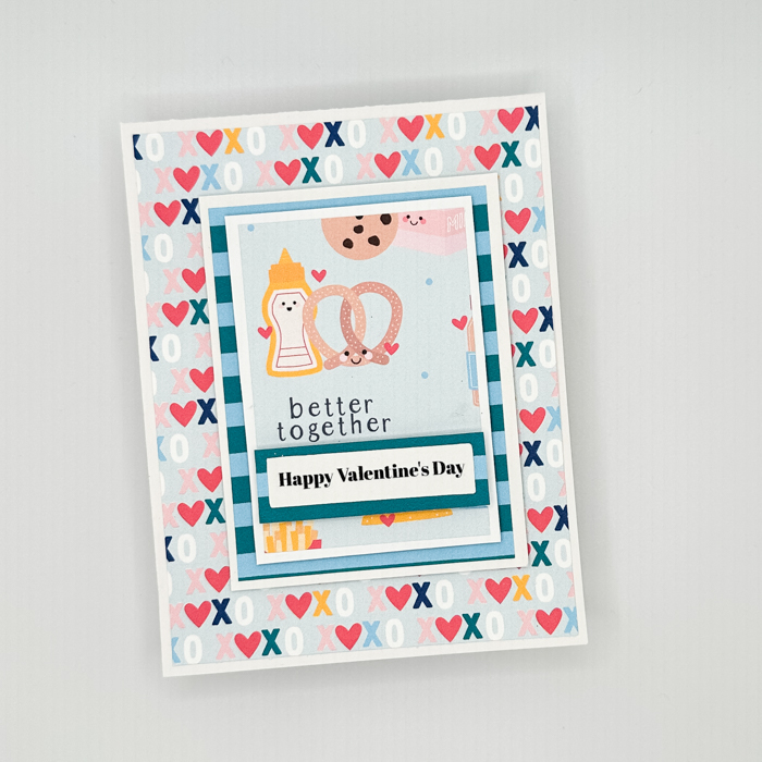Valentine's Day Card Better Together