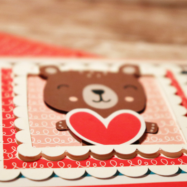 Valentine's Day Card Detials