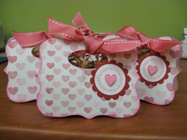 Valentines Day Goodie Purse