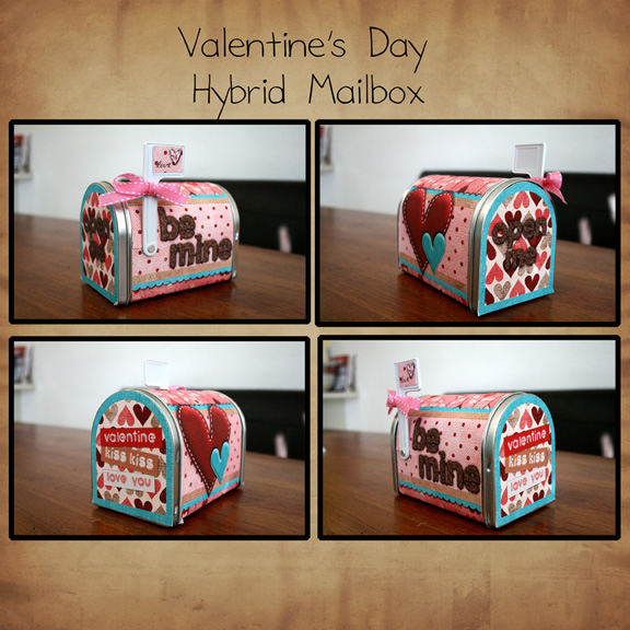 Valentines Day - Hybrid mailbox