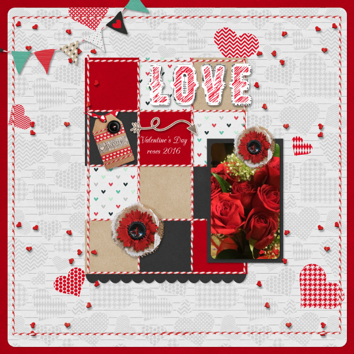 valentine's day roses