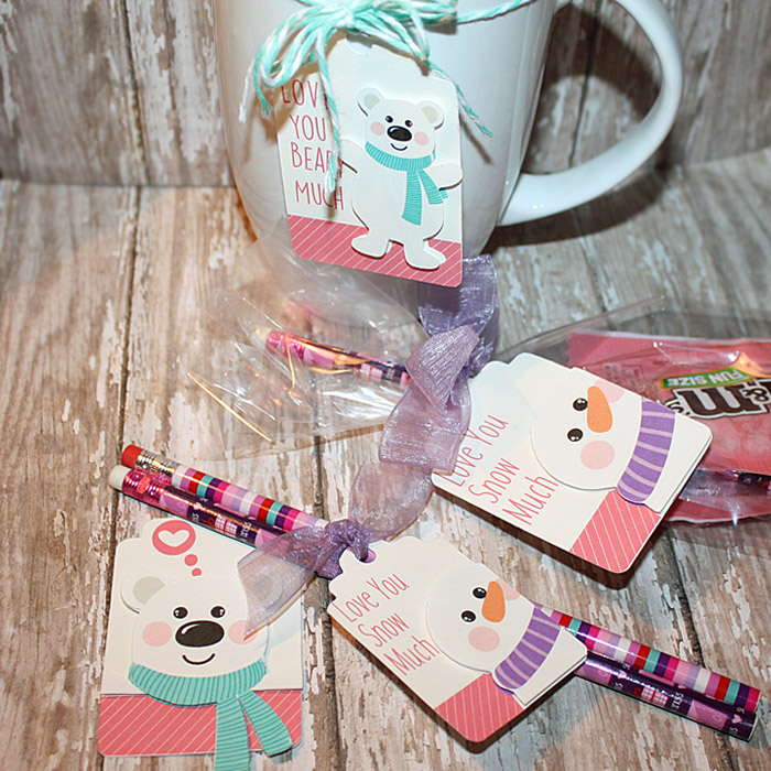Valentines Day Tags