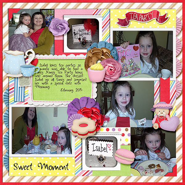 Valentine's Day Tea Party