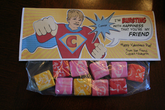 Valentine's Day Treat Bags