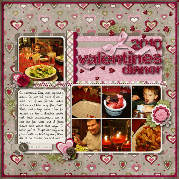 valentines dinner