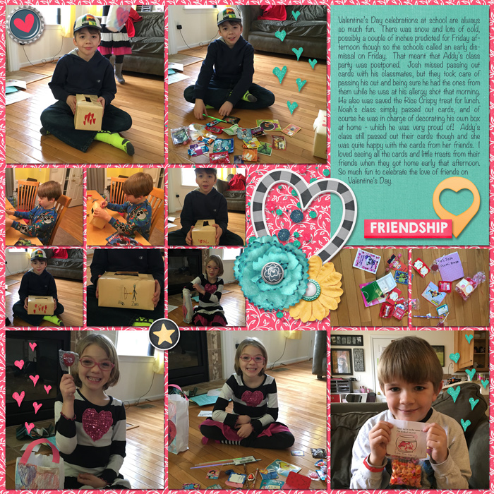 Valentine's Friendship