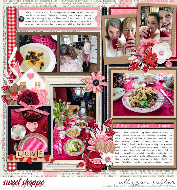 Valentine's Party 2022 Left
