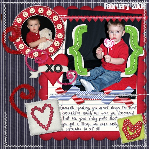 Valentines Photo Shoot