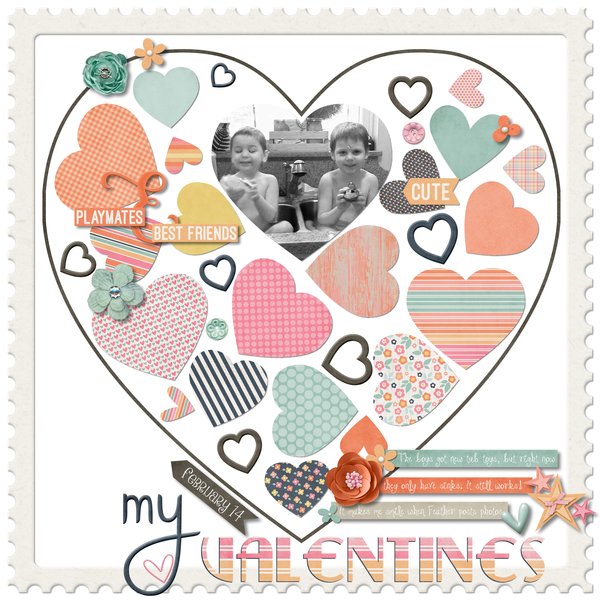 Valentine's playmates