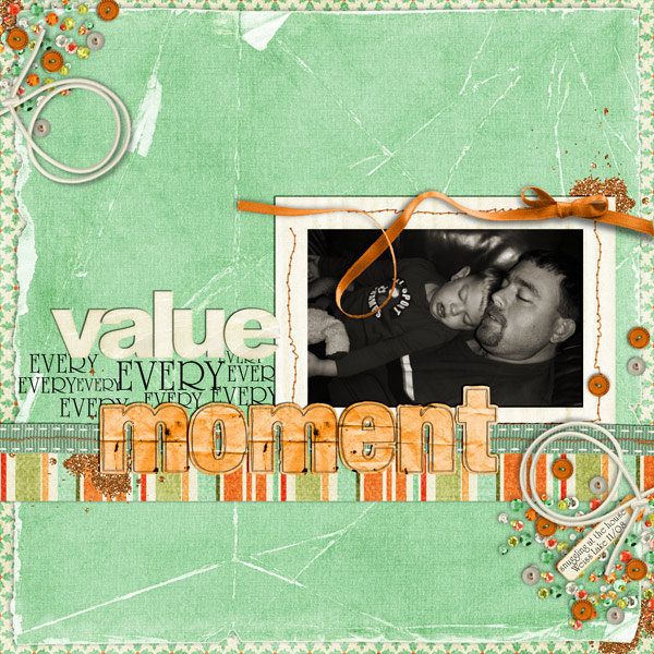 Value Every Moment
