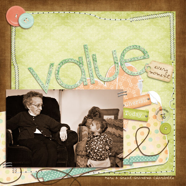 Value every moment