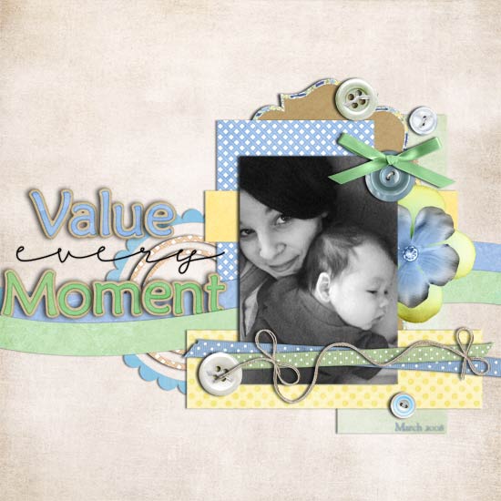 Value Every Moment
